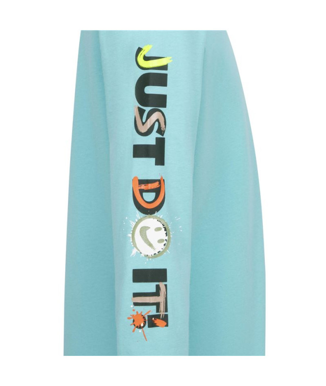Camiseta Nike Nkb Express Yourself Ls Niño Azul