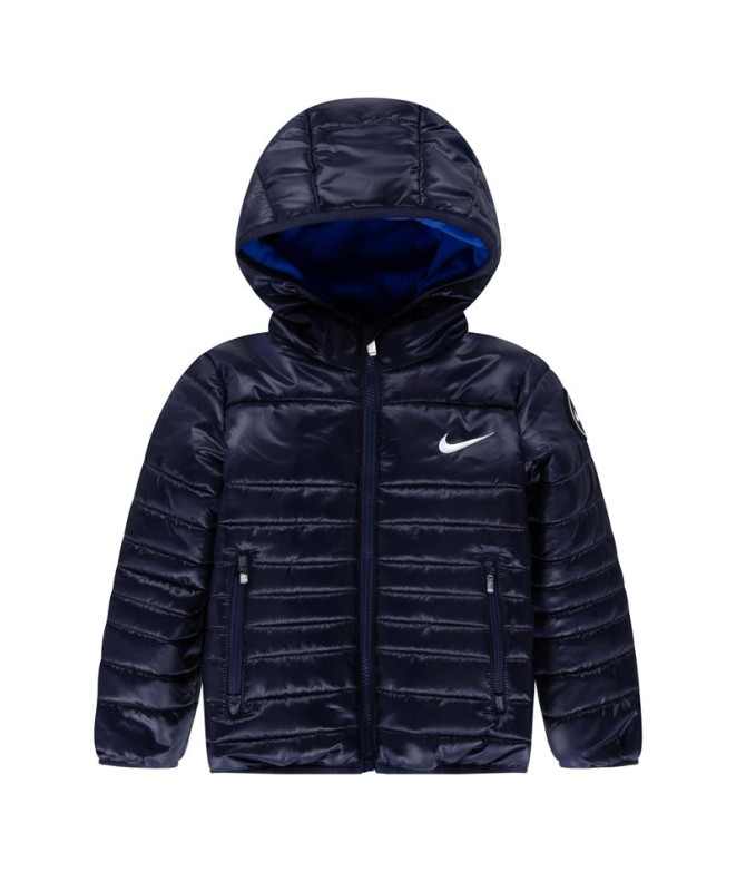 Casaco Nike Menino Nkb Fill Quilted Navy Blue