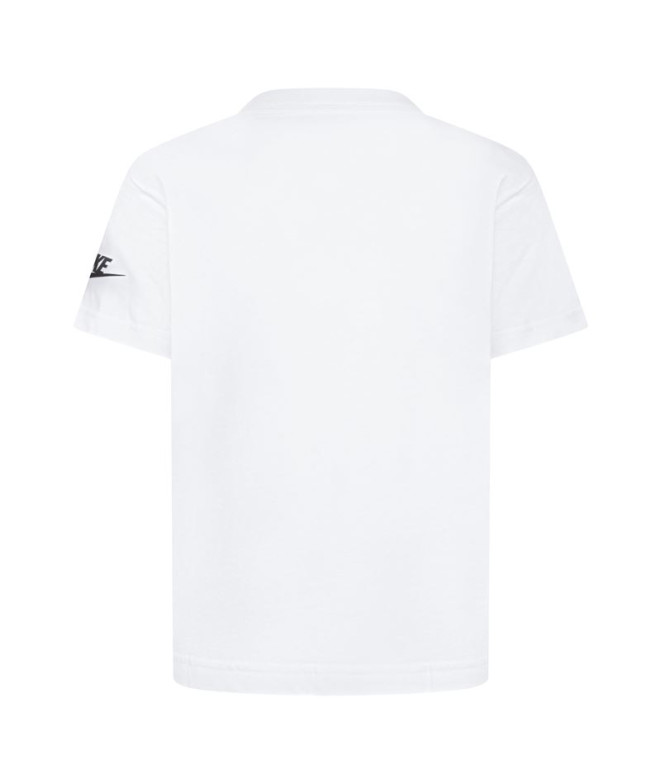 Camiseta Nike Menino Future Utility Ss Branco