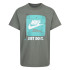 Camiseta Nike Menino Futuro Utility Ss Dark Stucco
