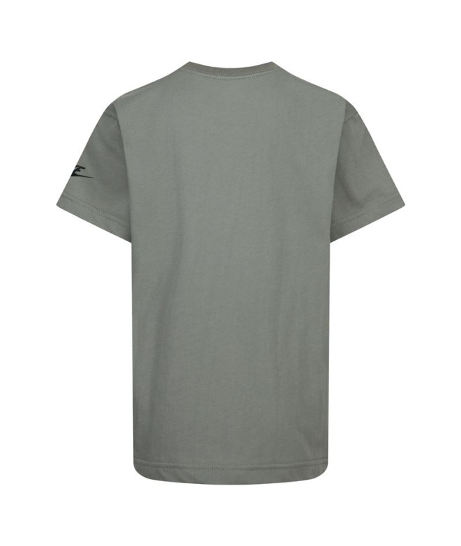 Camiseta Nike Future Utility Ss Niño Dark Stucco