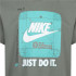 Camiseta Nike Menino Futuro Utility Ss Dark Stucco