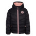 Casaco Converse Menina Puffer sólido Mdwt Preto
