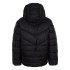 Casaco Converse Menina Puffer sólido Mdwt Preto