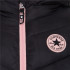 Casaco Converse Menina Puffer sólido Mdwt Preto