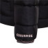 Casaco Converse Menina Puffer sólido Mdwt Preto