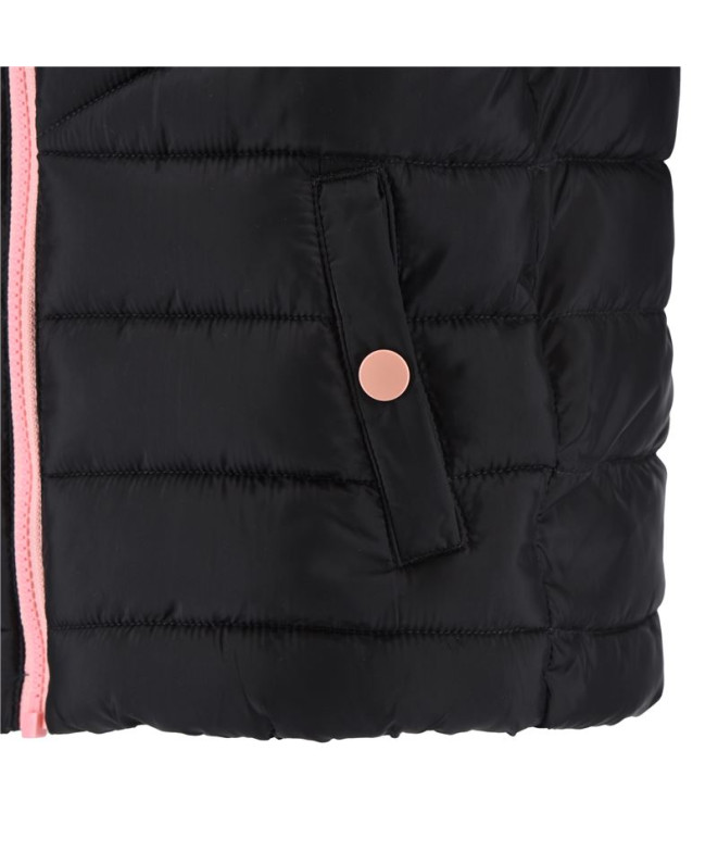 Veste Converse Fille Puffer Solid Mdwt Noir