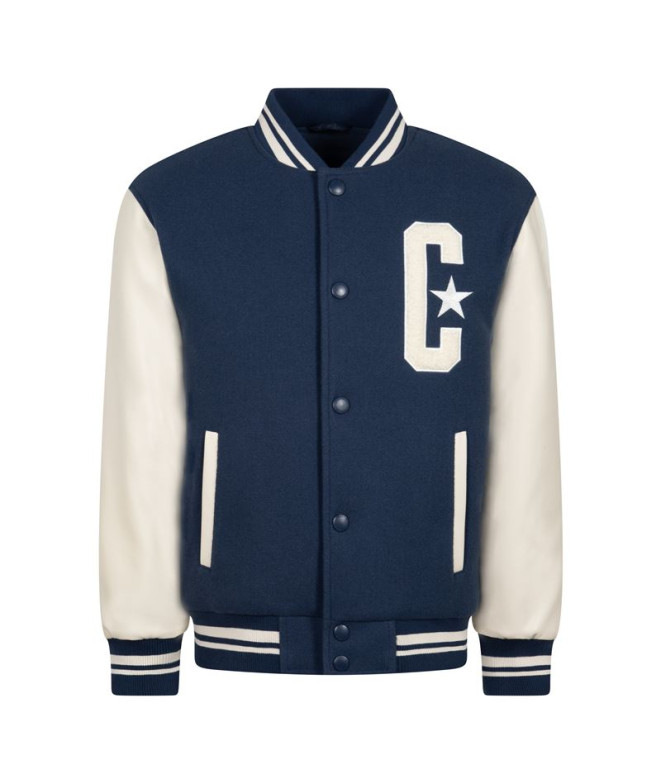 Chaqueta Converse Varsity Infantil Azul Marino