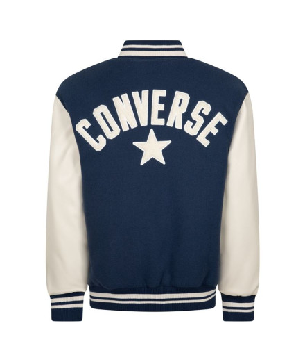 Casaco Converse Infantil Azul-marinho 2