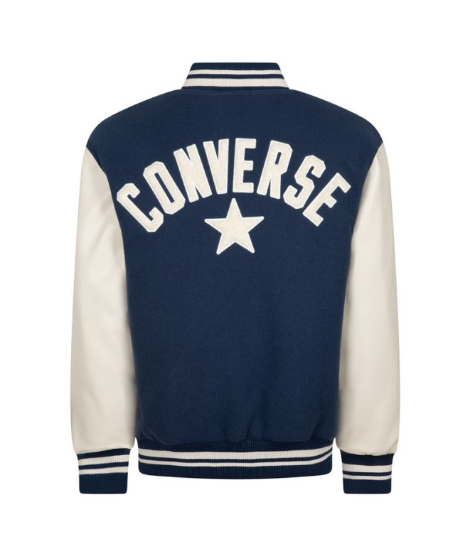 Veste Converse Enfant Bleu marine