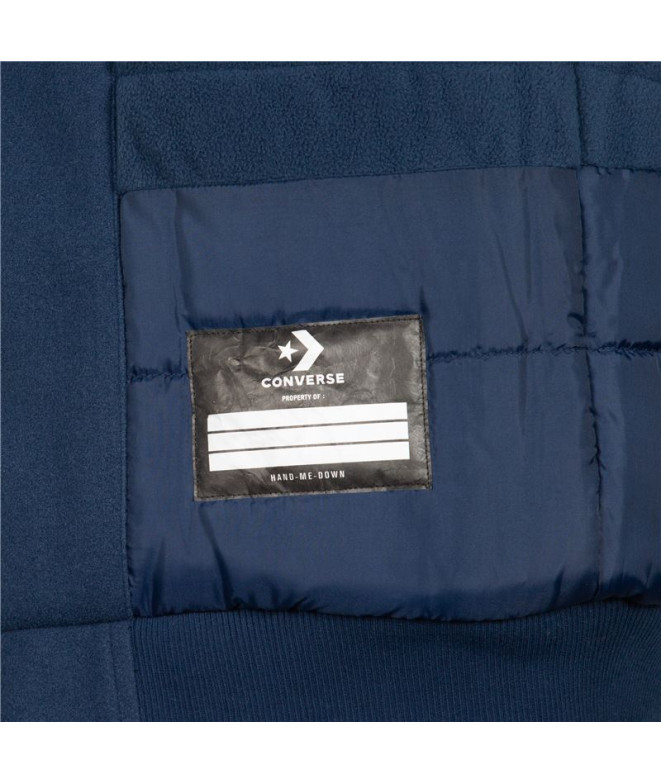 Casaco Converse Infantil Azul-marinho