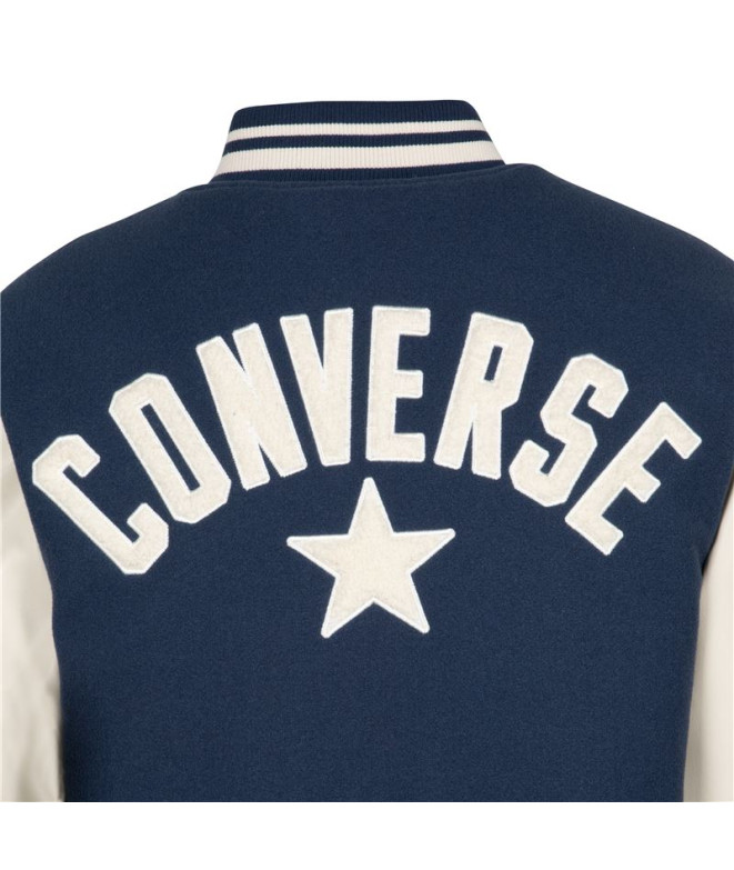 Veste Converse Enfant Bleu marine