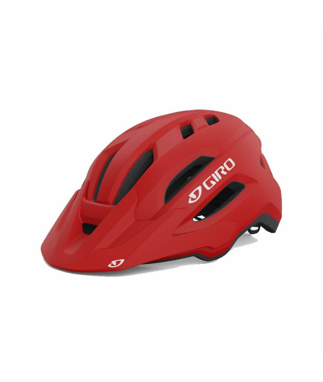 Cascos de Ciclismo Giro Fixture Matte Trim Red