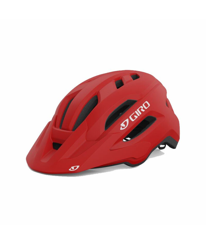 Ciclismo Capacetes de Giro Fixture Matte Trim Red