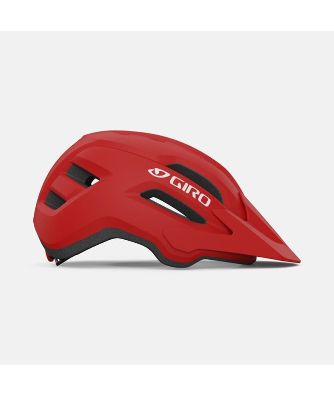 Cascos de Ciclismo Giro Acabamento Fosco Vermelho