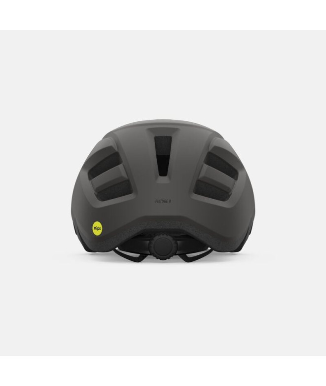 Cyclisme Casques de Giro Fixture Matte Warm Black