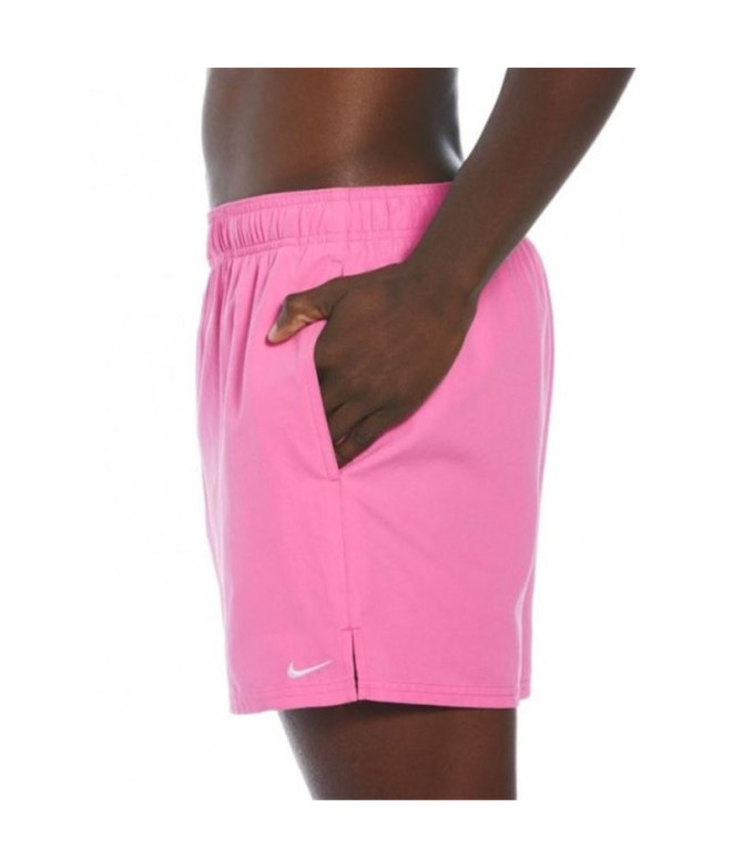 Fato de banho Nike Homem Rosa essencial