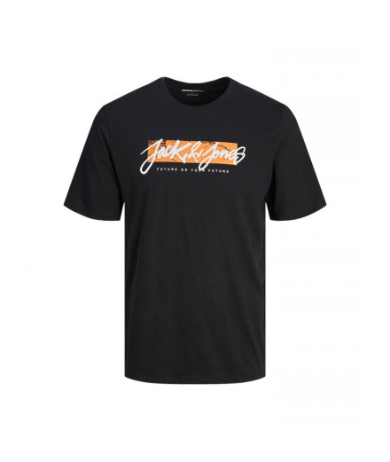 Camiseta Jack and Jones tiley Crew Preto Infantil