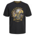 Camiseta Jack and Jones skull Rock Crew Negro Infantil