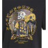 Camiseta Jack and Jones skull Rock Crew Negro Infantil