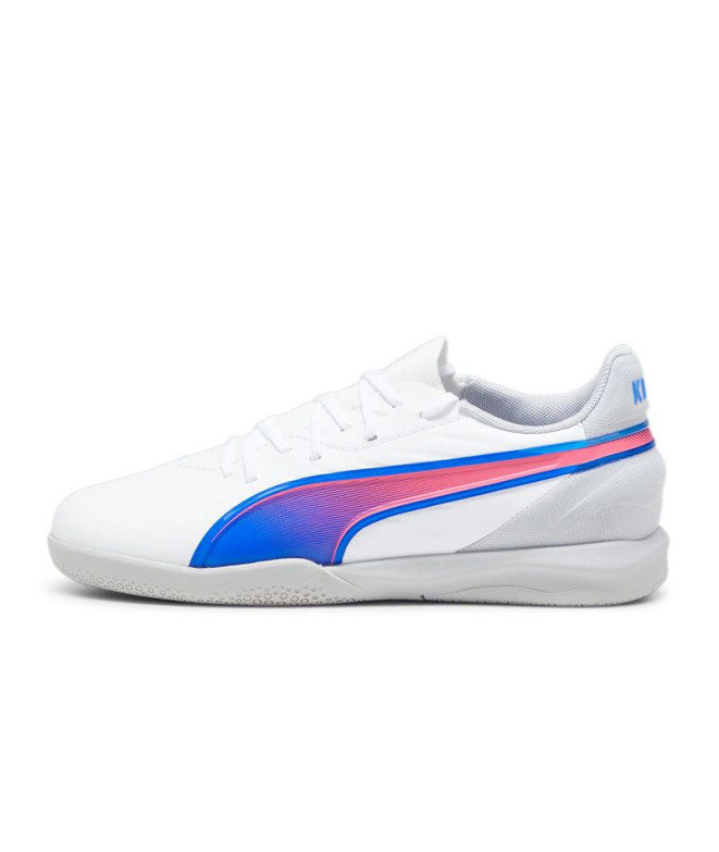 Zapatillas de Fútbol Sala Puma King Match It Infantil