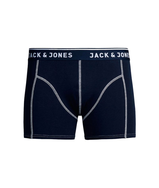 Cuecas Jack e Jones Jacsimple s Navy Homem