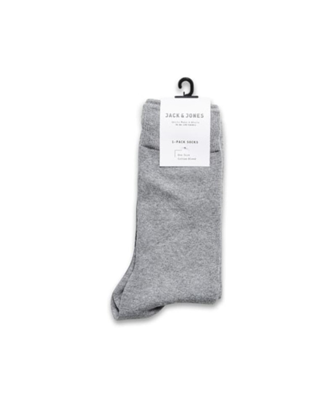 Chaussettes Homme Jack & Jones Jns Gris Mélange