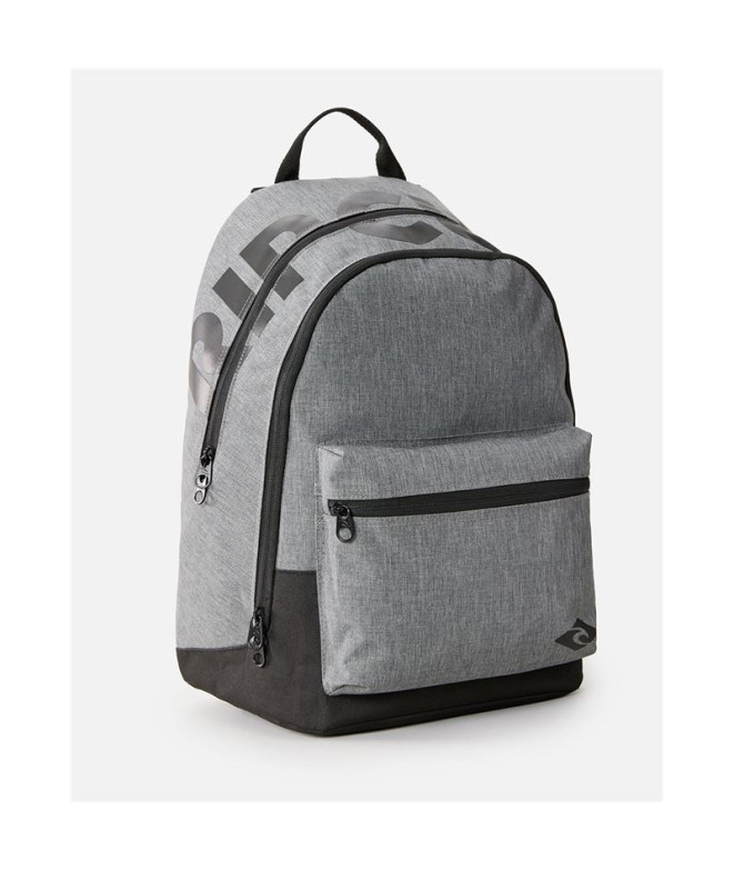 Mochila Rip Curl Double Dome Pro 24L Hombre Gris