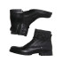 Botas Jack and Jones Jfwalbany Leather Antracite Antracite Homem