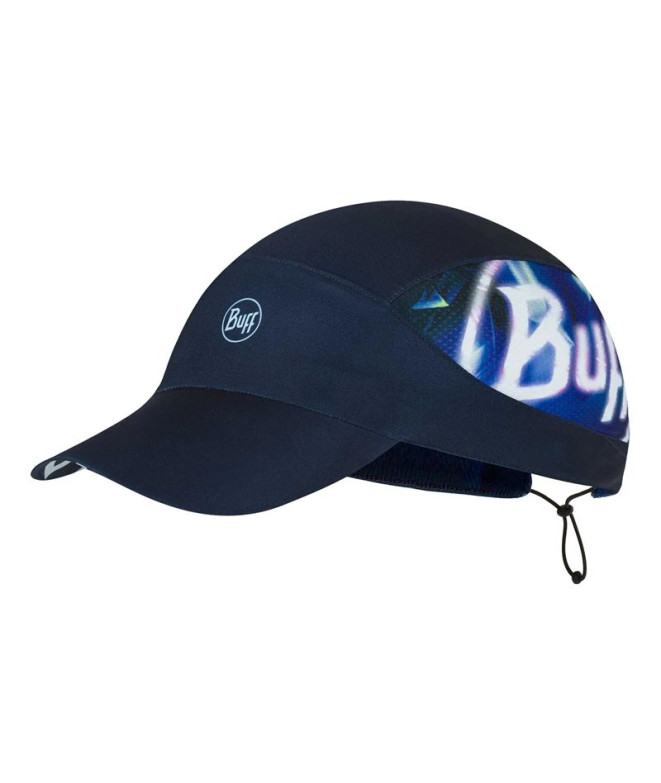 Gorra de Running Buff Wattr Blue