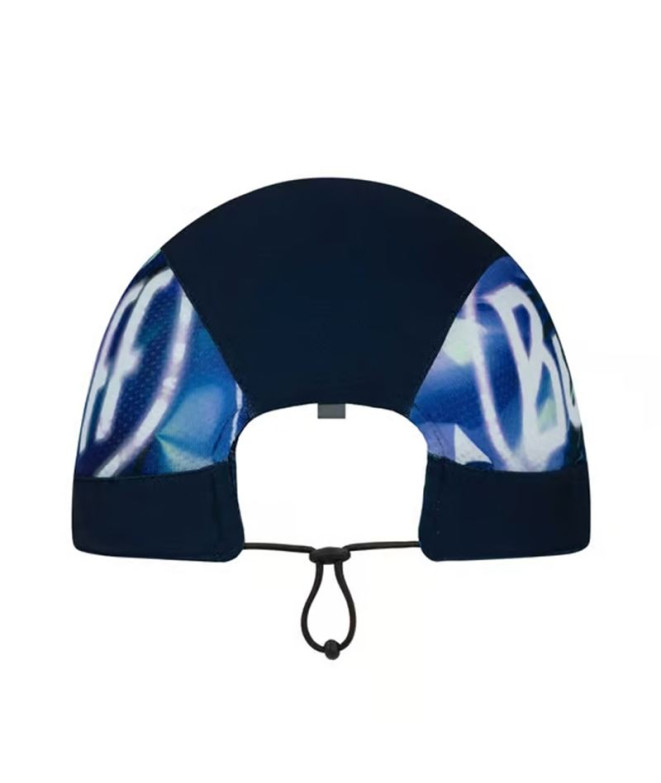 Casquette Running Buff de Wattr Blue