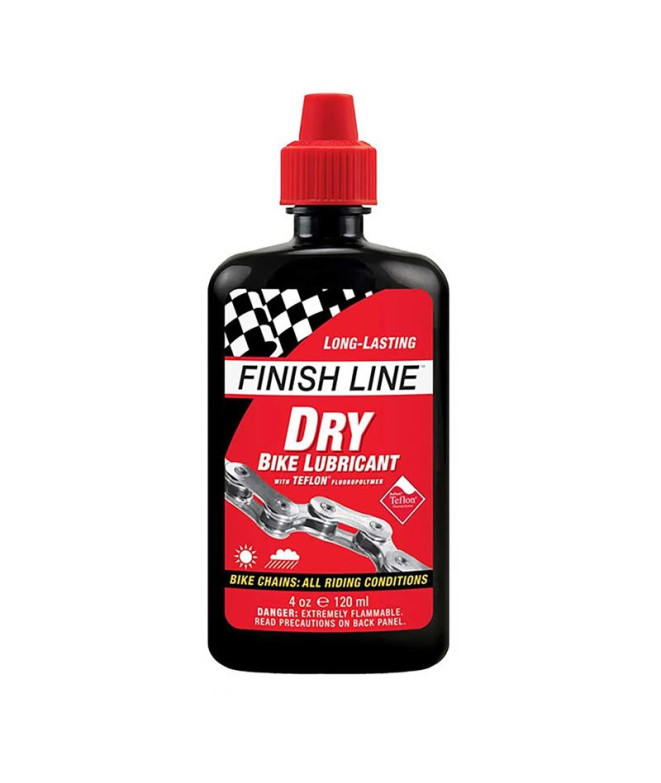 Ciclismo Lubrificantes/graxas de Finish Line Dry 60 ml