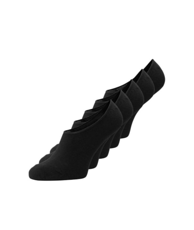 Calcetines Jack & Jones Jacbasic Multi Short Sock 5 Pack Black Hombre