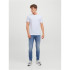 Camiseta Jack and Jones Jacbasic 2 Pack White Hombre