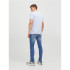 Camiseta Jack and Jones Jacbasic 2 Pack Branco Homem
