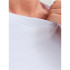 Camiseta Jack and Jones Jacbasic 2 Pack Branco Homem