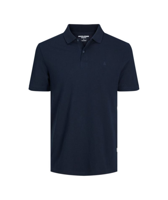 Polo Jack and Jones ebasic Navy Homme