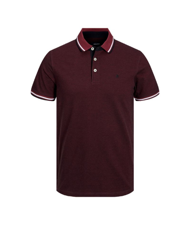 Polo Jack and Jones epaulos Port Royale Homem