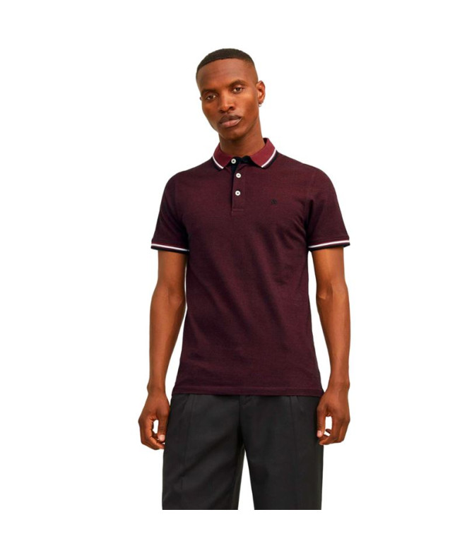 Polo Jack and Jones epaulos Port Royale Hombre