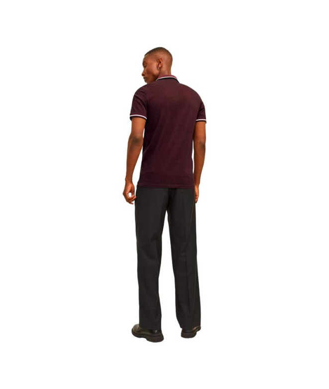 Polo Jack and Jones epaulos Port Royale Hombre