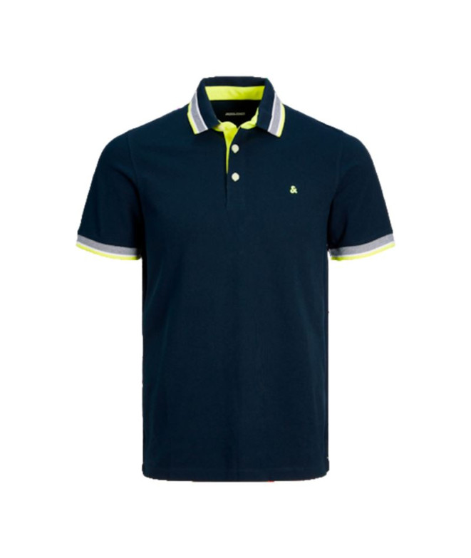 Polo Homem Jack & Jones paulos Dark Navy