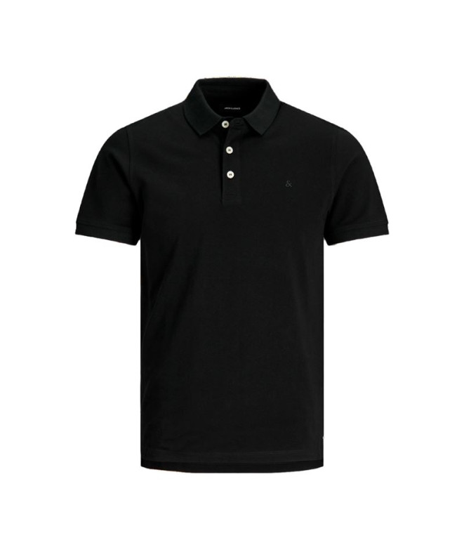 Polo Homem Jack & Jones paulos Preto