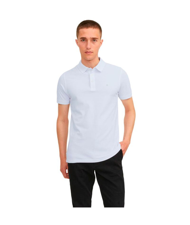 Polo Homem Jack & Jones paulos Branco