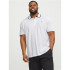 Polo Jack and Jones epaulos Blanc Homme