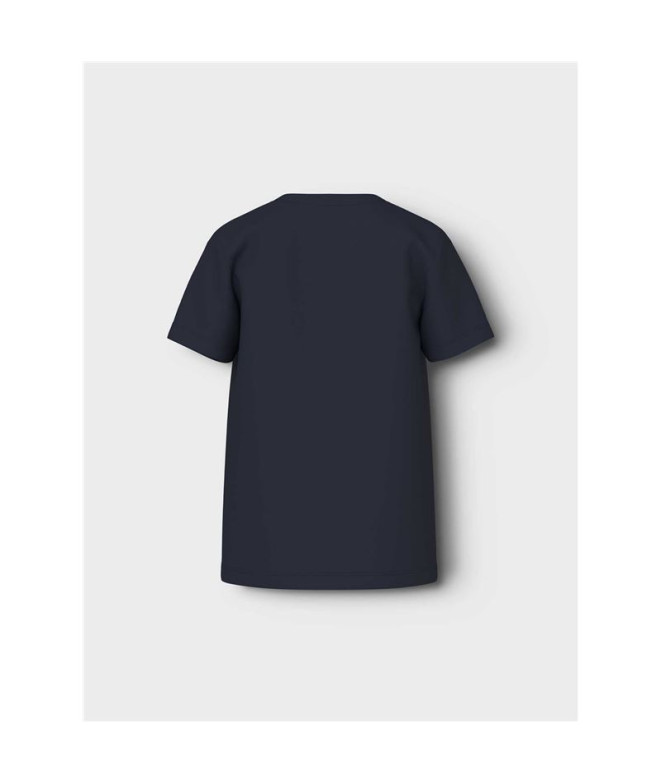 Camiseta name it mjyg Nba Box Ous Dark Sapphire...