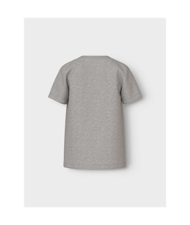 Camiseta name it mjyg Nba Box Ous Grey Melange...