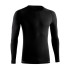Camiseta Trail Lurbel Homem from Merino Lite Long Sleeves Preto