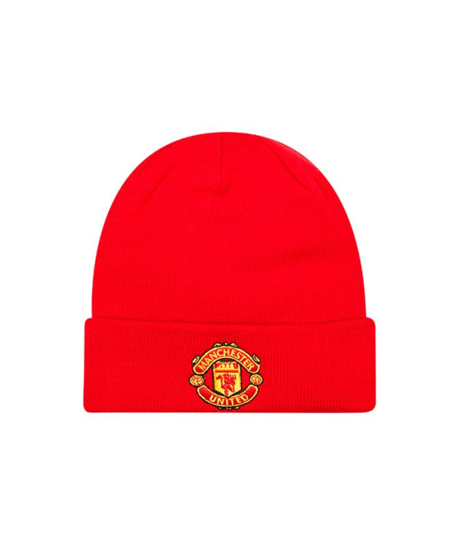 Bonnet New Era Core Manchester United Rouge