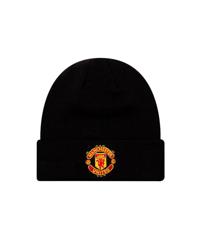 Boné New Era Núcleo Manchester United Preto