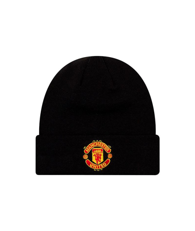 Gorro New Era Core Manchester United Negro